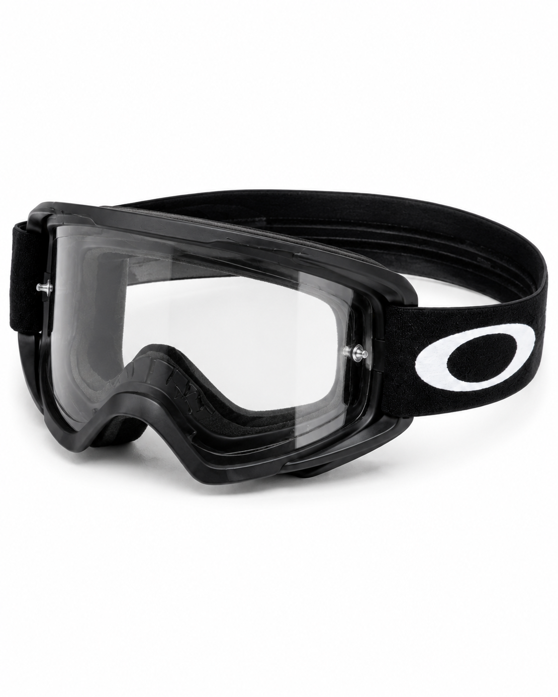 oakley l frame mx goggles sand black