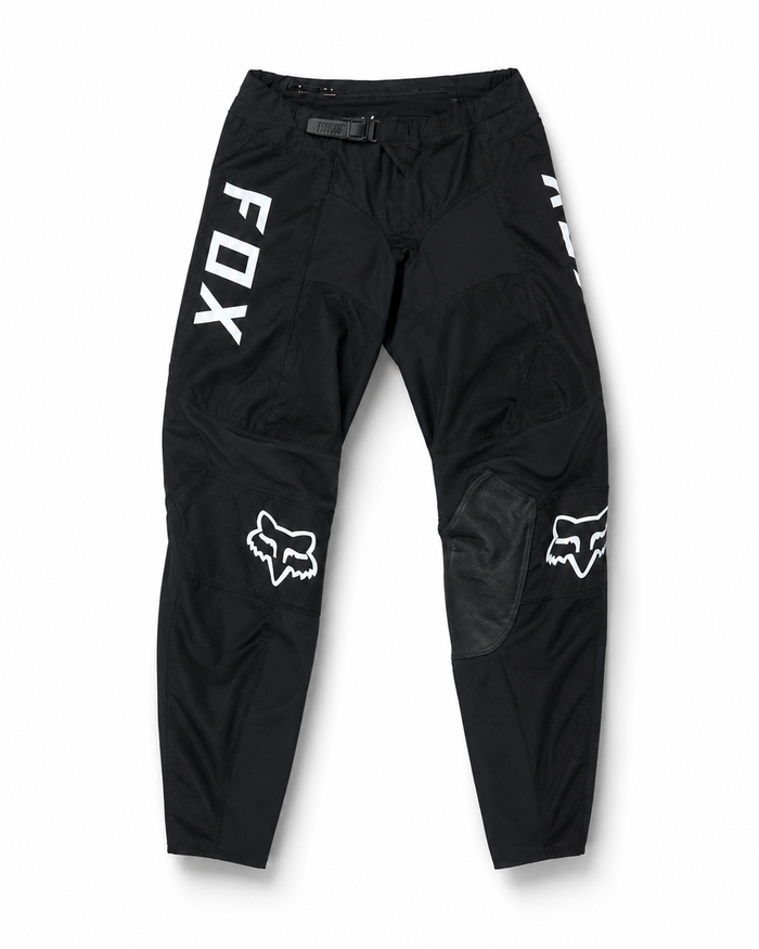 fox racing 180 youth pants black size 12