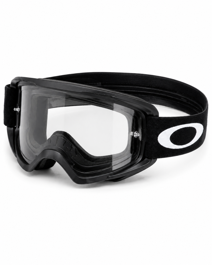 oakley l frame mx goggles sand black